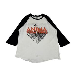 Thom Yorke Anima Modern Boxes Project Tour Raglan Shirt Men's M Radiohead